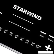 Настольная плита StarWind STI-1001 Настольная плита StarWind STI-1001