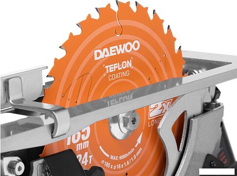 Дисковая (циркулярная) пила Daewoo Power DAS 1821Li (без АКБ)