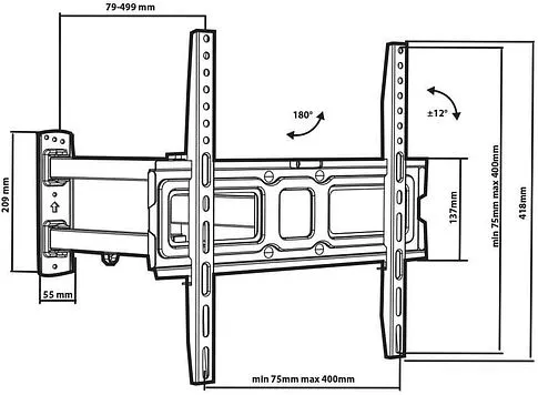 Кронштейн Tuarex ALTA-405