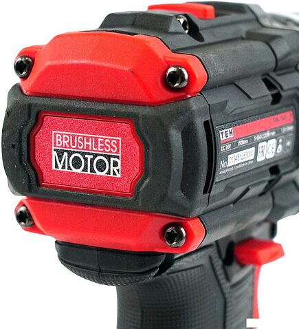 Ударная дрель-шуруповерт TEH TDBL1520-1B (с 1-им АКБ, кейс)