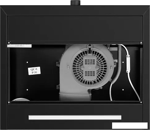 Кухонная вытяжка MAUNFELD Comfort 60 Flat (черный)