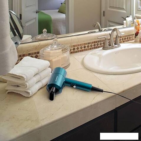 Фен Endever Aurora-478 (лазурно-синий)