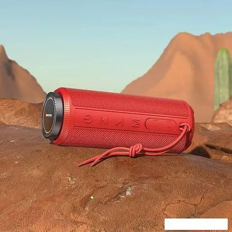 Беспроводная колонка Borofone BR22 (красный)