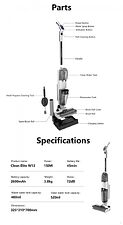 Вертикальный пылесос с влажной уборкой Redkey Cordless Wet Dry Vacuum Cleaner W12 Вертикальный пылесос с влажной уборкой Redkey Cordless Wet Dry Vacuum Cleaner W12