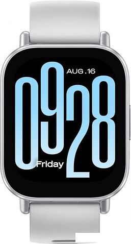 Умные часы Xiaomi Redmi Watch 5 Active (серебристый, международная версия)
