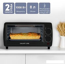 Мини-печь Galaxy Line GL2625 (черный)