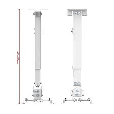 Кронштейн UniTeki PM2102W (белый)