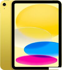 Планшет Apple iPad 10.9" 2022 256GB (желтый) Планшет Apple iPad 10.9" 2022 256GB (желтый)