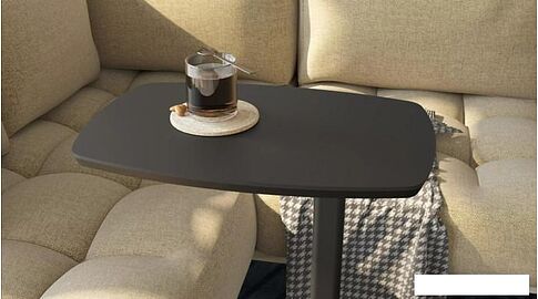 Приставной столик Калифорния мебель Дей (графит)