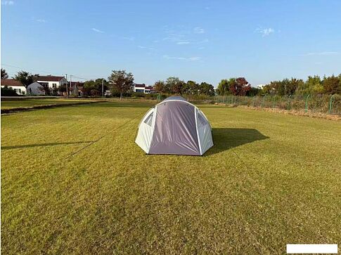 Кемпинговая палатка Sundays ZC-TT014 (темно-серый/светло-серый)