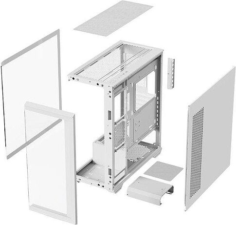 Корпус XASTRA Q600 4ARGB-C10 (белый)