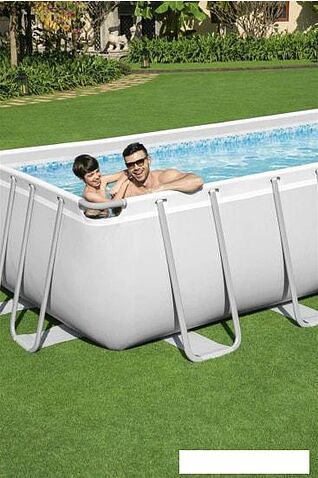 Каркасный бассейн Bestway Power Steel 56671 (488x244x122)