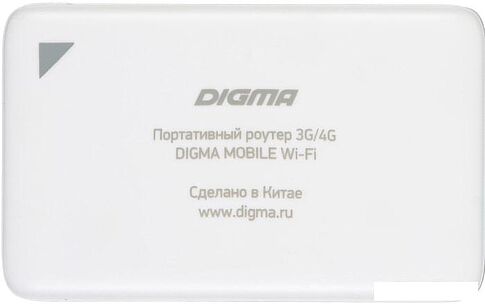 Беспроводной маршрутизатор Digma DMW1969 Mobile Wi-Fi