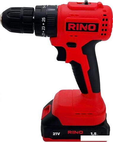 Ударная дрель-шуруповерт RINO DRL5-1 (с 1-им АКБ)