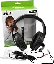 Наушники с микрофоном Ritmix RH-515M