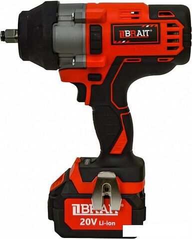 Гайковерт Brait BCIW20-4-1000PUBL Pro 21.01.206.101 (с 1-им АКБ, кейс)