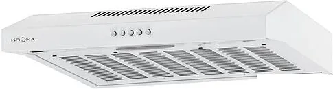 Кухонная вытяжка Krona Briana 500 White PB