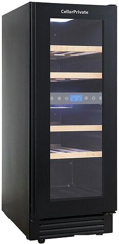Винный шкаф Cellar Private CP017-2TBH со скрытой ручкой