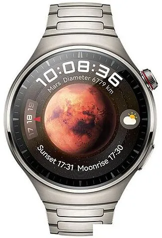 Умные часы Huawei Watch 4 Pro (титановый)