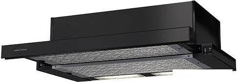 Кухонная вытяжка Krona Kamilla Eco 600 B (черный)