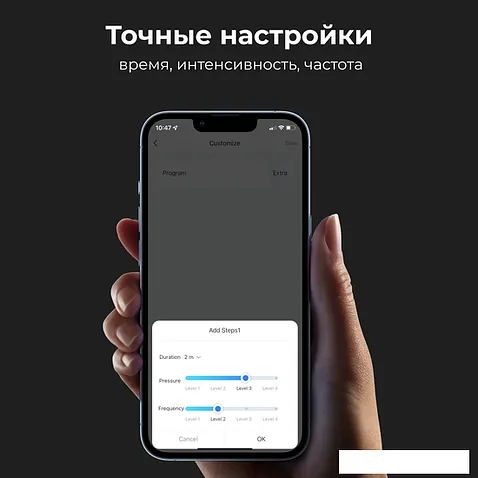 Электрическая зубная щетка AENO DB2S (3 насадки, черный)