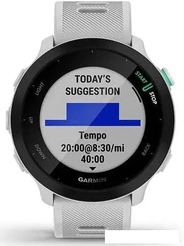 Умные часы Garmin Forerunner 55 (белый)