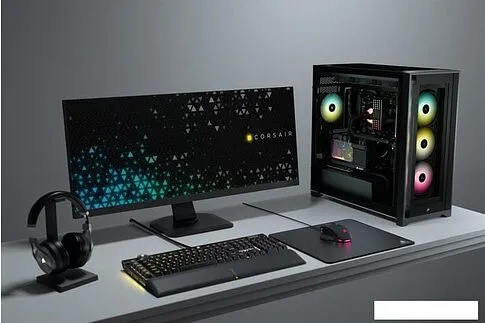 Корпус Corsair iCUE 5000X RGB CC-9011212-WW