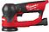 Эксцентриковая шлифмашина Milwaukee M12 FSDR75-0B 4933498232 (без АКБ)