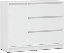 Тумба ЭлиГард Brighton 1D3S (белый)