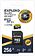 Карта памяти Exployd Premium Series microSDXC 256GB EX256GCSDXC10UHS-1-ELU3 (с адаптером)