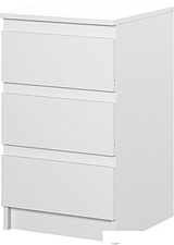 Тумба НК-Мебель Stern Т-9 3-я 72677771 (белый)