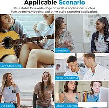 Радиосистема BOYA BY-WM3T2-D2