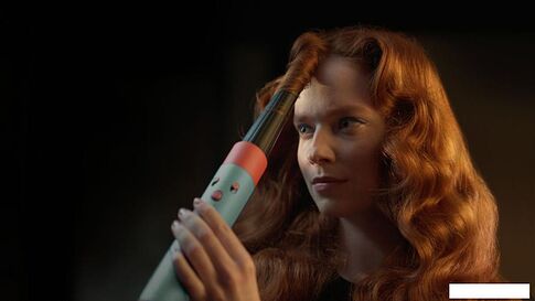 Фен-стайлер Dyson Airwrap Complete Long HS08 i.d. (евровилка, керамическая патина/топаз)