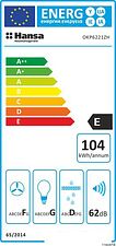 Кухонная вытяжка Hansa OKP6221ZH
