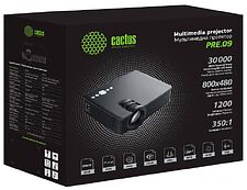 Проектор CACTUS CS-PRE.09WT.WVGA-W