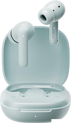 Наушники QCY Buds QT43 (голубой)