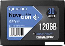 SSD QUMO Novation 3D 120GB Q3DT-120GAEN