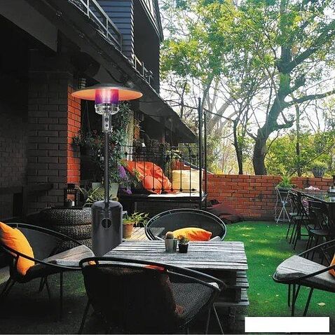 Инфракрасный обогреватель Springhouse FSD-A-PCBROWN (коричневый)