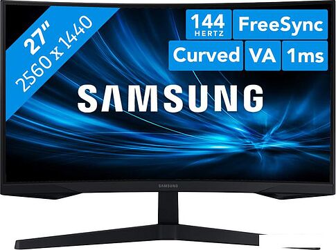 Игровой монитор Samsung Odyssey G5 LC27G55TQBUXEN