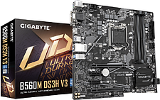 Материнская плата Gigabyte B560M DS3H V3 (rev. 1.0)