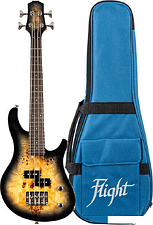 Бас-гитара Flight Mini Bass PBR