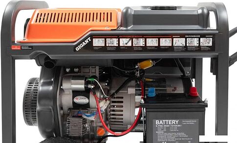 Дизельный генератор Gigant GDGL-5500