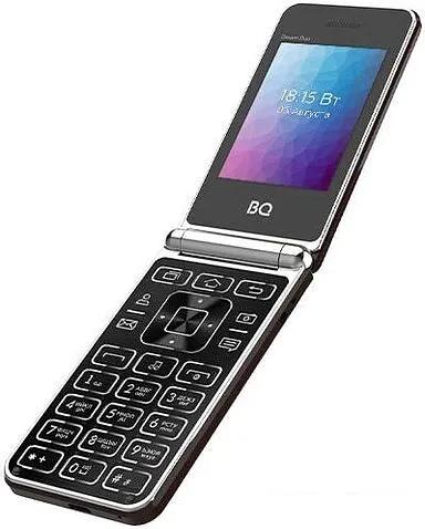 Смартфон BQ-Mobile BQ-2446 Dream Duo (черный)