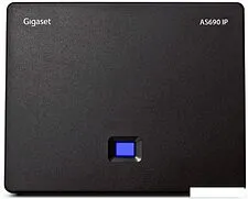 IP-телефон Gigaset AS690IP (черный)
