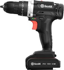 Ударная дрель-шуруповерт БелАК БАК.53312 (с 2-мя АКБ, кейс)