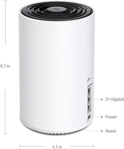 Wi-Fi система TP-Link Deco XE75 (2 шт.)