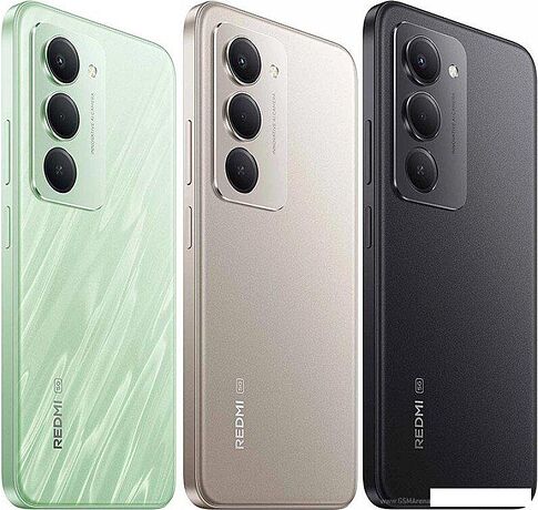 Телефон Xiaomi Redmi 15 5G 8GB/256GB европейская версия (титановый)