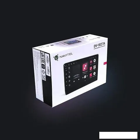 USB-магнитола NAVITEL DV-1827A