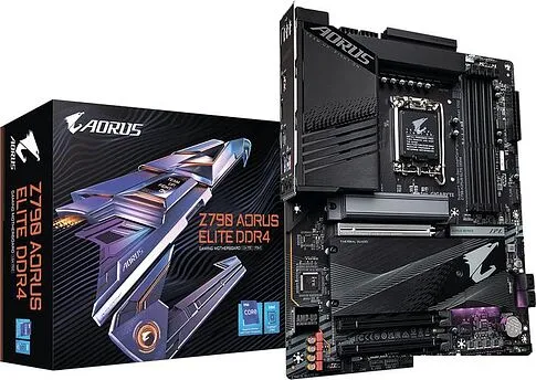 Материнская плата Gigabyte Z790 Aorus Elite DDR4 (rev. 1.0)