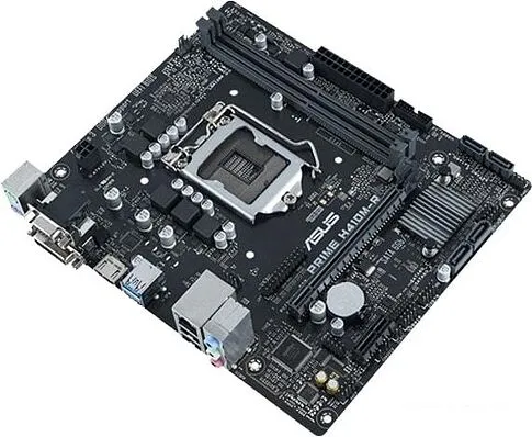 Материнская плата ASUS Prime H410M-R-SI